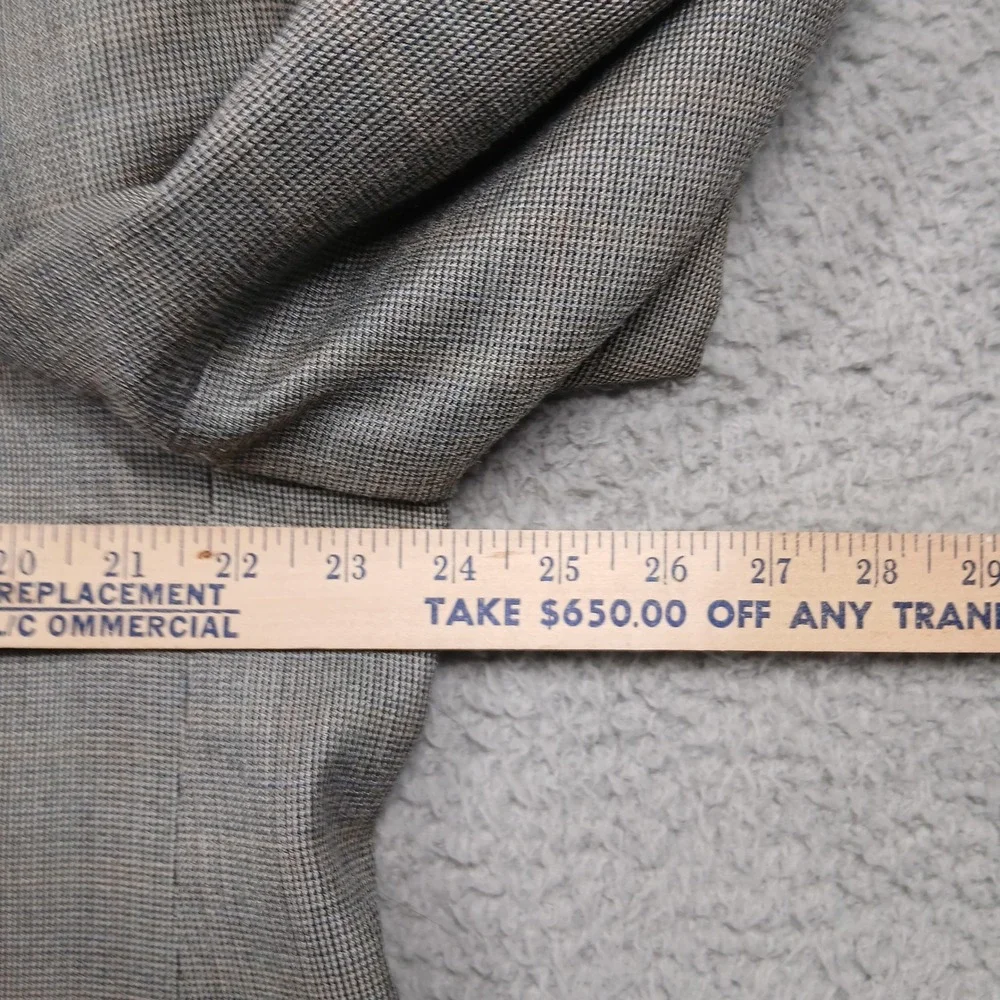 Lauren Ralph‎ Lauren Men's 44S Gray Wool Silk Blend Blazer Sport Coat